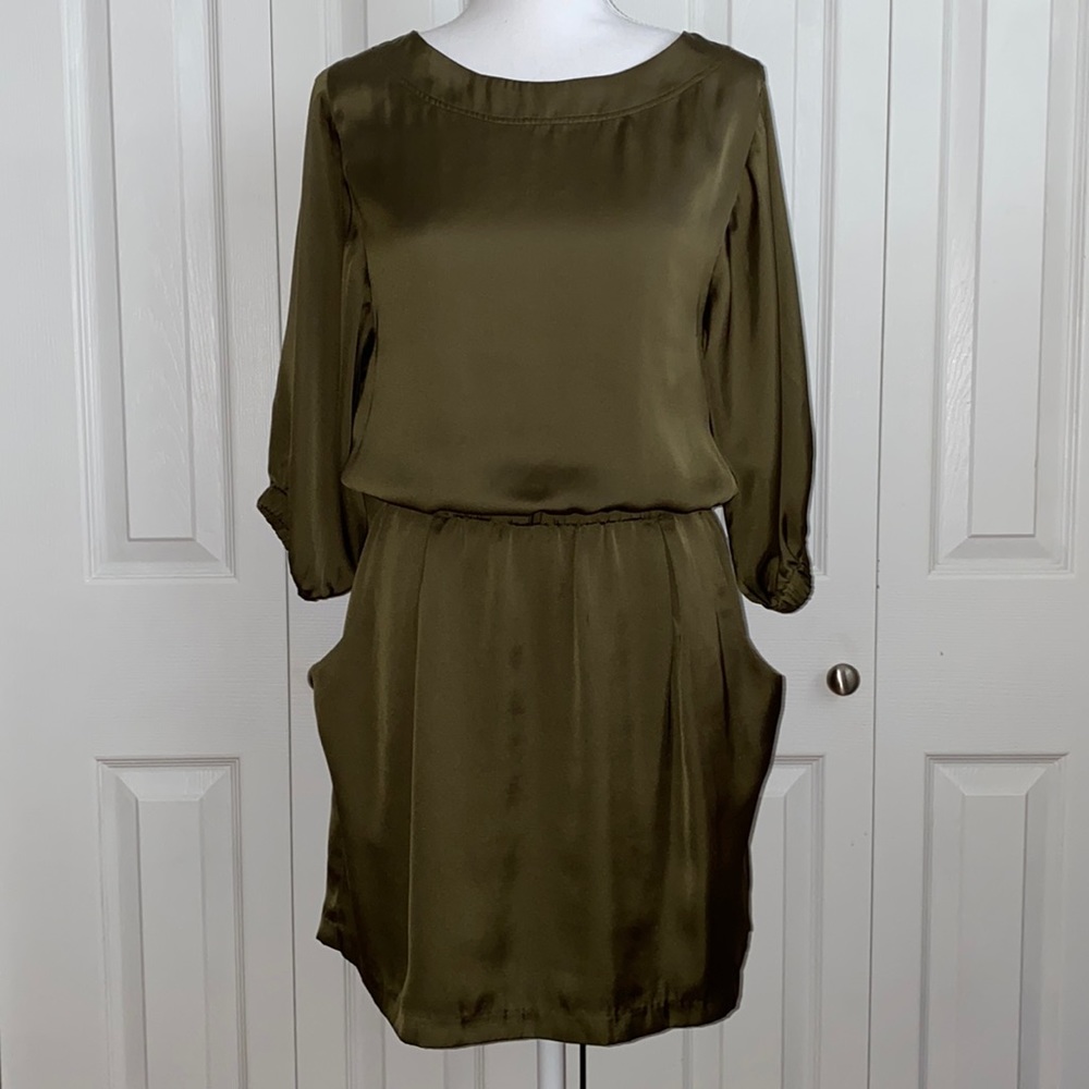 Michael Kors Olive Olive Green Dress
